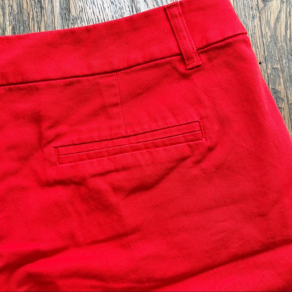 J. Crew Factory Red Chino Short - Picture 3 of 8